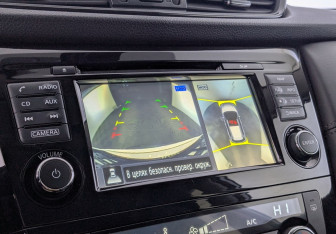 Подержанный автомобиль Nissan X-Trail 2018 года (17 фото)