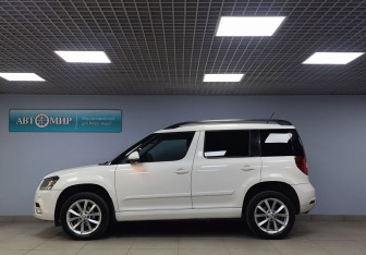 Подержанный автомобиль Skoda Yeti 2013 года (8 фото)