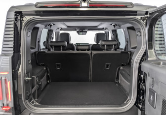 Новый Jetour T2 2025 (8 фото)