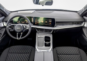 Новый Haval F7 2025 (10 фото)