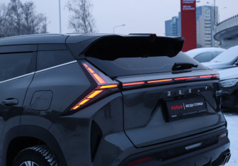 Подержанный автомобиль Geely Cityray 2024 года (22 фото)