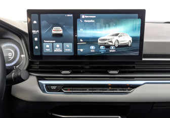 Подержанный автомобиль Geely Emgrand 2023 года (17 фото)