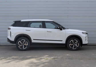 Новый Jaecoo J7 2025 (4 фото)