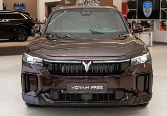 Новый Voyah Free 2025 (2 фото)