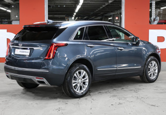 Подержанный автомобиль Cadillac XT5 2020 года (5 фото)