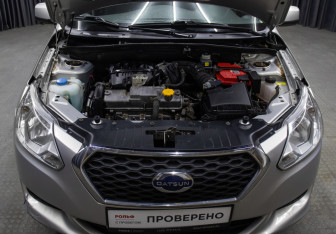 Подержанный автомобиль Datsun on-DO 2017 года (9 фото)