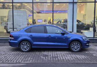 Подержанный автомобиль Volkswagen Polo Sedan 2020 года (4 фото)