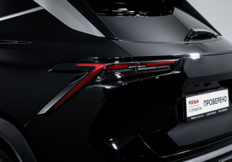 Подержанный автомобиль Jetour Dashing 2024 года (17 фото)