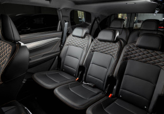 Новый Geely Okavango 2024 (13 фото)