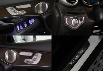 Подержанный автомобиль Mercedes-Benz GLC Coupe 2020 года (22 фото)