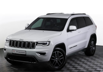 Подержанный автомобиль Jeep Grand Cherokee 2018 года (22 фото)