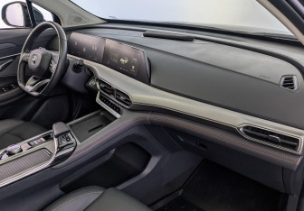 Подержанный автомобиль Changan UNI-T 2024 года (13 фото)