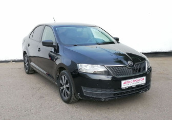 Подержанный автомобиль Skoda Rapid Liftback 2015 года (3 фото)