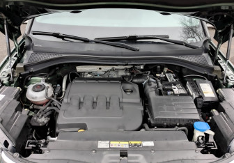 Подержанный автомобиль Skoda Kodiaq 2021 года (9 фото)