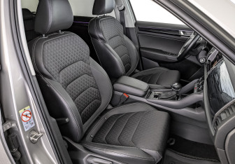 Подержанный автомобиль Skoda Kodiaq 2021 года (20 фото)