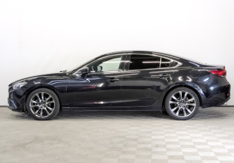 Подержанный автомобиль Mazda 6 Sedan 2017 года (8 фото)