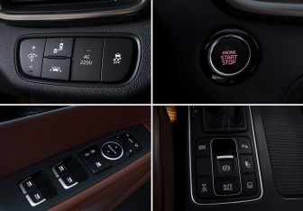 Подержанный автомобиль Kia Sorento 2017 года (22 фото)