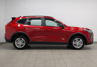 Новый Haval Jolion 2025 (4 фото)