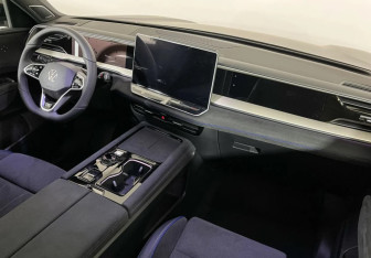 Новый Volkswagen Teramont 2026 (17 фото)
