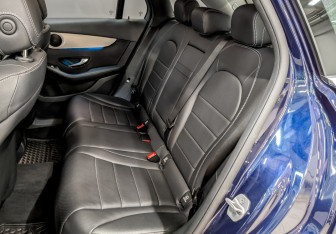 Подержанный автомобиль Mercedes-Benz GLC Coupe 2015 года (12 фото)