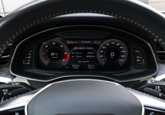 Подержанный автомобиль Audi A6 Sedan 2020 года (10 фото)