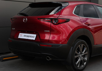Подержанный автомобиль Mazda CX-30 2021 года (24 фото)