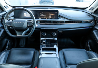 Подержанный автомобиль Exeed LX 2022 года (13 фото)
