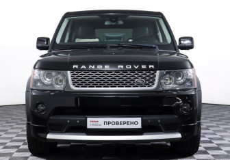 Подержанный автомобиль Land Rover Range Rover Sport 2010 года (2 фото)
