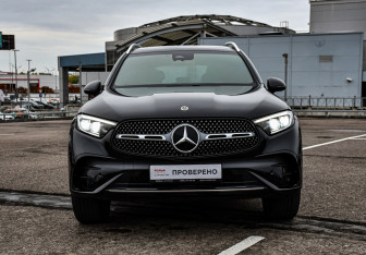 Подержанный автомобиль Mercedes-Benz GLC Coupe 2023 года (2 фото)