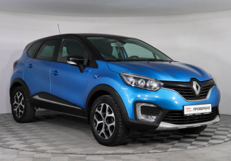 Подержанный автомобиль Renault Kaptur 2017 года (3 фото)