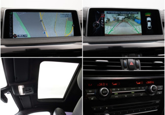 Подержанный автомобиль BMW X6 2015 года (17 фото)