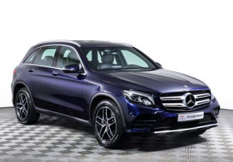 Подержанный автомобиль Mercedes-Benz GLC Coupe 2019 года (3 фото)