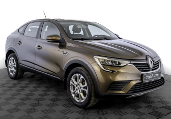 Подержанный автомобиль Renault Arkana 2020 года (3 фото)