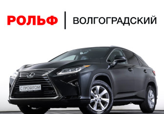 Подержанный автомобиль Lexus RX 2017 года (29 фото)