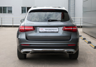 Подержанный автомобиль Mercedes-Benz GLC Coupe 2018 года (6 фото)