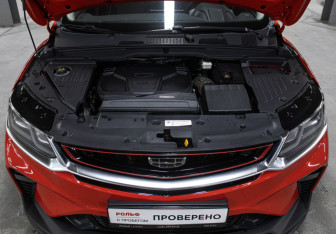 Подержанный автомобиль Geely Coolray 2020 года (9 фото)