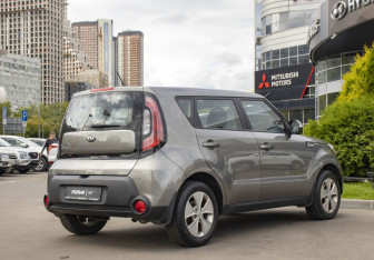 Подержанный автомобиль Kia Soul 2016 года (5 фото)