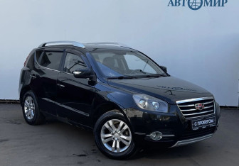 Подержанный автомобиль Geely Emgrand X7 2016 года (3 фото)