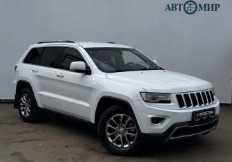 Подержанный автомобиль Jeep Grand Cherokee 2013 года (3 фото)