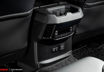 Новый Toyota Sequoia 2025 (16 фото)