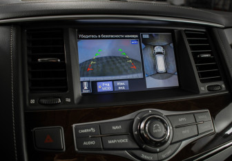 Подержанный автомобиль Infiniti QX80 2018 года (17 фото)