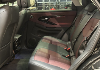 Новый Land Rover Range Rover Evoque 2025 (6 фото)