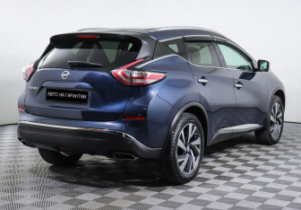 Подержанный автомобиль Nissan Murano Suv 2017 года (3 фото)