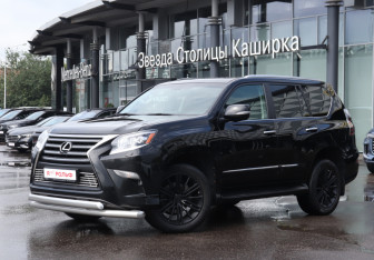 Подержанный автомобиль Lexus GX 2016 года (26 фото)