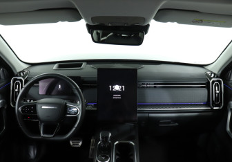 Подержанный автомобиль Jaecoo J7 2023 года (12 фото)