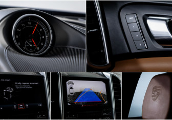 Подержанный автомобиль Porsche Cayenne 2016 года (21 фото)