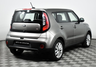 Подержанный автомобиль Kia Soul 2018 года (5 фото)