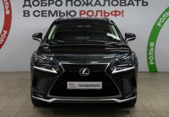 Подержанный автомобиль Lexus NX 2020 года (2 фото)