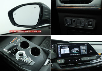 Подержанный автомобиль Changan UNI-K 2023 года (17 фото)