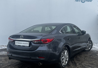 Подержанный автомобиль Mazda 6 Sedan 2017 года (5 фото)